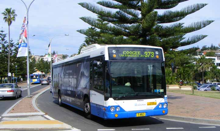 Sydney Buses Volvo B12BLE Custom CB60 4823
